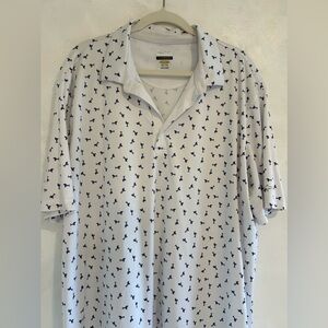 Greg Norman martini shirt